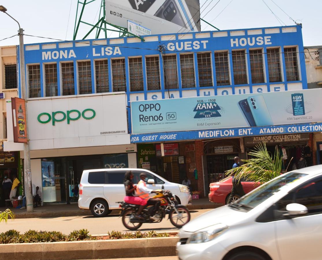 Mona Lisa Guest House, Kisumu Zewnętrze zdjęcie